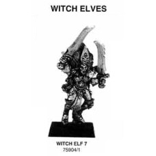 1995 Dark Elf Witch Elf 7 Marauder Miniatures 75904/1 - metal